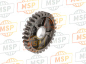 23421MAS000, Gear, Countershaft First (30T), Honda, 2