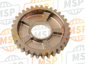 23421MBLG00, Gear, Countershaft First (33T), Honda