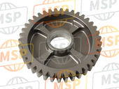 23421MCA000, Gear, Countershaft First (38T), Honda