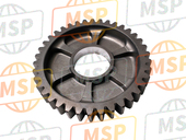 23421MCKA00, Gear, Countershaft First (38T), Honda, 1