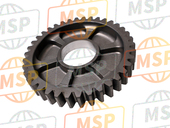 23421MCKA00, Gear, Countershaft First (38T), Honda, 2