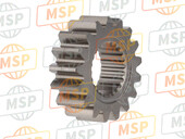 23421MENA90, Gear, Mainshaft Second (17T), Honda