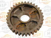 23421MM5000, Gear, Countershaft Low (33T), Honda