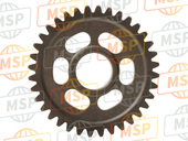 23421MM9000, Gear, Countershaft First (36T), Honda, 2