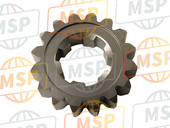 23421MN9010, Gear, Mainshaft Second (16T), Honda