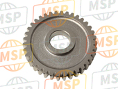 23421MR1000, Gear, Countershaft Low (36T), Honda, 2