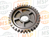 23421MT3000, Gear, Countershaft Low (34T), Honda