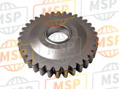 23421MT3000, Gear, Countershaft Low (34T), Honda, 3