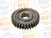 23422GC8000, Gear, Countershaft (33T), Honda