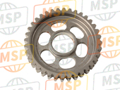 23426399000, Gear, Countershaft Low (36T), Honda