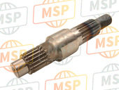 23431GW3000, Shaft, Final, Honda