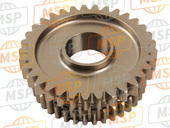 23431HN8000, Gear, Countershaft Second (33T/38T), Honda