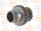 23431HP7A00, Gear, Mainshaft Second & Fourth(19T/28T), Honda