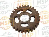 23431KGB610, Gear, Countershaft Second (29T), Honda, 2