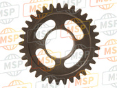 23431KK1000, Gear, Countershaft Second, Honda, 2