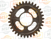 23431KK1000, Gear, Countershaft Second, Honda, 4