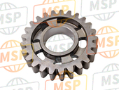 23431KS7700, Gear, Countershaft Second (25T), Honda