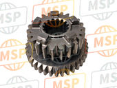 23431MCKA00, Gear, Mainshaft Second & Fourth(23T/36T), Honda