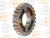 23431MENA90, Gear, Countershaft Second (25T), Honda