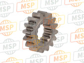 23431MEW920, Gear, Mainshaft Second (16T), Honda