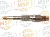 23431MFT640, Shaft, Final, Honda, 2