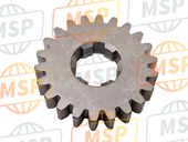 23431MJ1000, Gear, Mainshaft Second (2, Honda