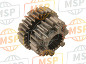 23431MJGA00, Gear, Mainshaft Second & Third (22T/29T), Honda