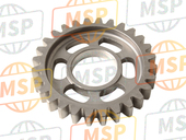 23431MK2010, Gear, Countershaft Second (28T), Honda