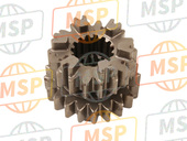 23431MY3000, Gear, Mainshaft Second & Third (18T/21T), Honda, 1