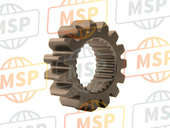 23431MM5000, Gear, Mainshaft Second (15T), Honda