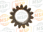 23431MZ2610, Gear, Mainshaft Second (15T), Honda, 2