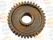 23432KJ9000, Gear, Final (36T), Honda