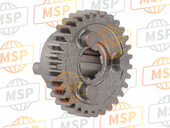 23441086010, Gear, Countershaft Second (31T), Honda