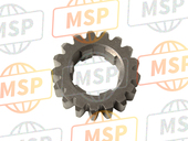 23441KPT900, Gear, Mainshaft Second(17T), Honda