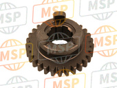 23441459000, Gear, Countershaft Second, Honda