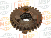 23441459000, Gear, Countershaft Second, Honda, 2