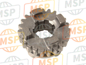 23441HC4000, Gear, Mainshaft Third (23, Honda, 2