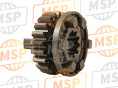 23441HN5670, Gear, Mainshaft Third (21T), Honda