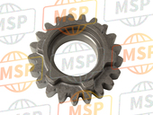 23441HP5A50, Gear, Mainshaft Third(21T), Honda, 1