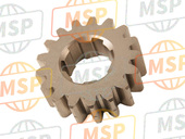 23441KPP900, Gear, Mainshaft Second (17T), Honda