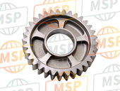 23441MAL600, Gear, Countershaft Second (33T), Honda