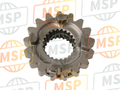 23441MENA30, Gear, Mainshaft Third(17T), Honda, 1