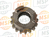 23441MENA30, Gear, Mainshaft Third(17T), Honda, 2