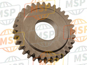 23441MM9000, Gear, Countershaft Second (32T), Honda