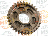 23441MM9000, Gear, Countershaft Second (32T), Honda, 2