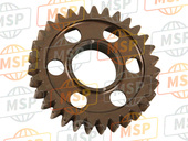 23441MN5000, Gear, Countershaft Second (31T), Honda