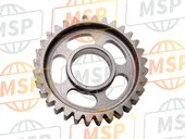 23441MN8000, Gear, Countershaft Second (32T), Honda, 1