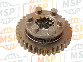 23441MR1000, Gear, Countershaft Second (34T), Honda