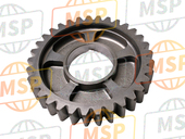 23441MV9670, Gear, Countershaft Second (33T), Honda