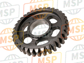 23451355000, Gear, Countershaft Second, Honda, 2